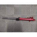 Tube de fourche gauche rouge ABS ER6 06-08