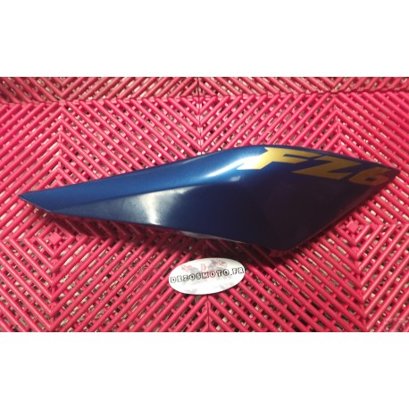 Coque arrière gauche bleue pour FZ6 04-06