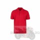 1 + 1 à moitié prix Polos Inn-Chang DUCATI manches courtes rouge/noir taille l