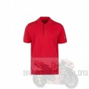 1 polo Inn-Chang DUCATI manches courtes rouge/noir taille l