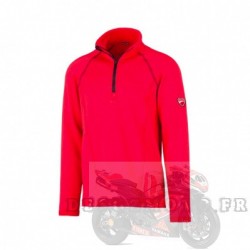 1 Sweat + le deuxième à moitié prix, zippé polaire 3/4 Inn-Grid 3 DUCATI rouge taille L