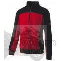 1 Sweat zippé 3/4 Inn-Podium DUCATI rouge/noir taille M