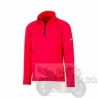 PROMO anniversaire 25% de remise Sweat zippé polaire 3/4 Inn-Grid 3 DUCATI rouge taille M