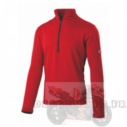 PROMO 25% de remise Sweat zippé polaire 3/4 Inn-Grid DUCATI rouge/noir taille M