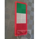 PROMO Tapis d'entrée drapeau ITALIE 0m52 x 1m32