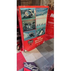 PROMO lot de 5 posters ducati n° 1,3 ,4, 5 + 1 offert