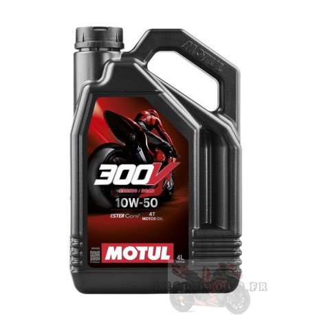 Huile moteur 300V MOTUL 4T 10W50 4L