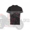 T-shirt Inn-Misano DUCATI noir taille XL