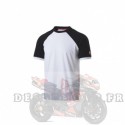 T-shirt Inn-Valencia DUCATI blanc/noir taille M