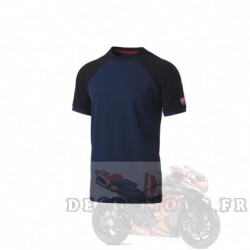 T-shirt Inn-Valencia DUCATI bleu/noir taille S