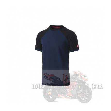 T-shirt Inn-Valencia DUCATI bleu/noir taille XL